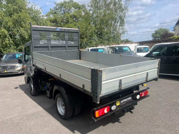 2025 Nissan Nt400 Cabstar