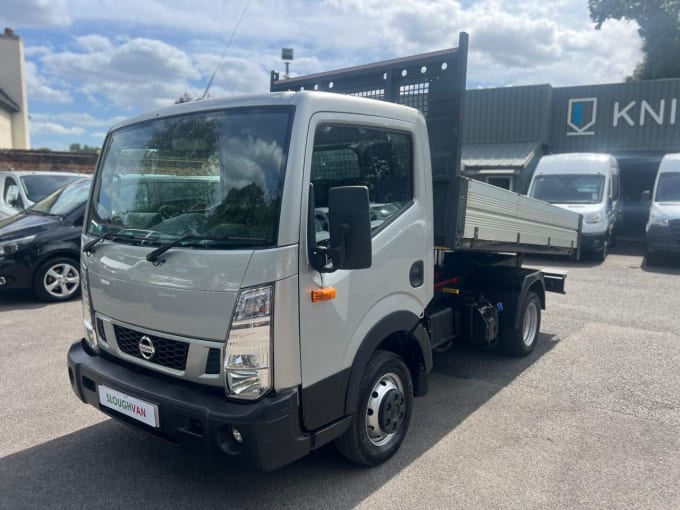 2025 Nissan Nt400 Cabstar