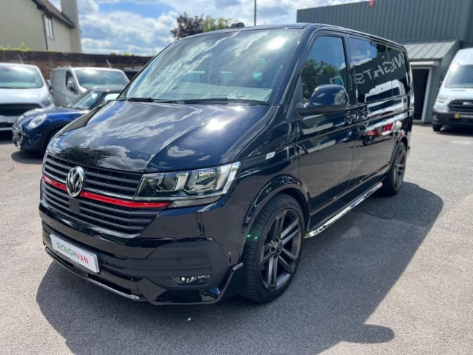 2024 Volkswagen Transporter