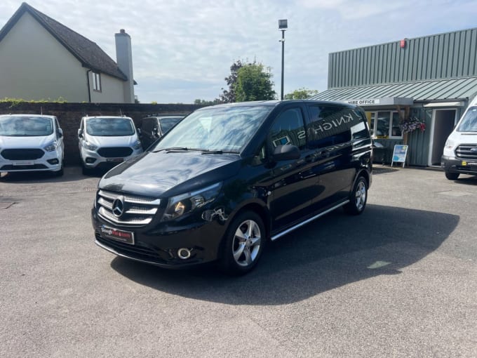 2024 Mercedes-benz Vito