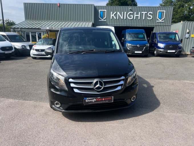 2024 Mercedes-benz Vito