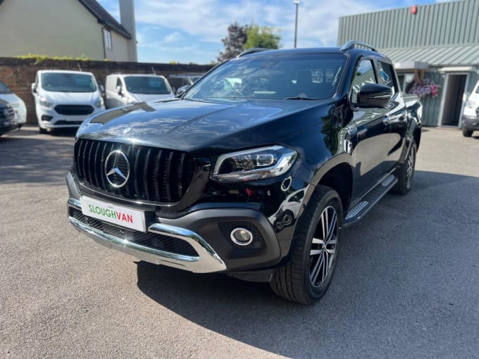 2024 Mercedes-benz X-class