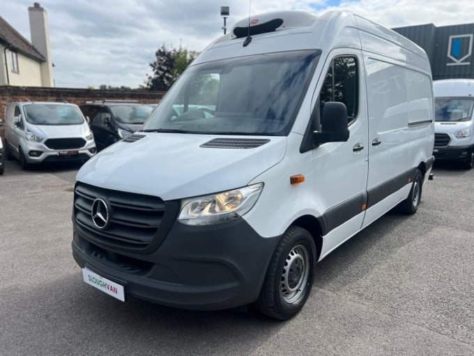 2024 Mercedes-benz Sprinter