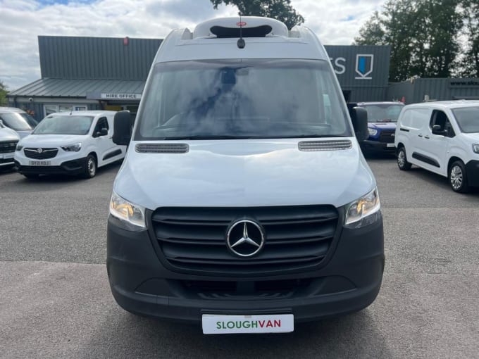 2024 Mercedes-benz Sprinter