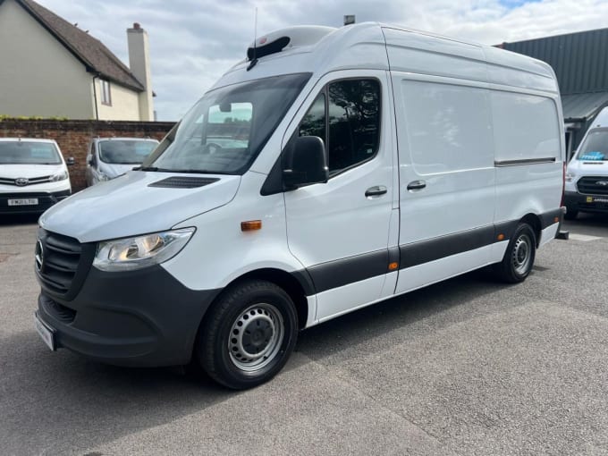 2024 Mercedes-benz Sprinter