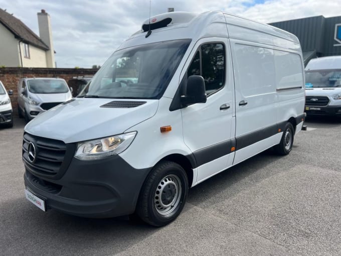 2024 Mercedes-benz Sprinter