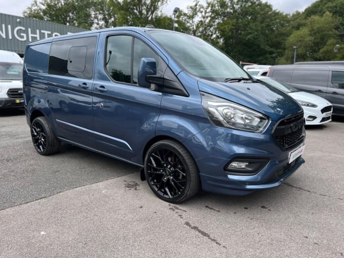 2024 Ford Transit Custom