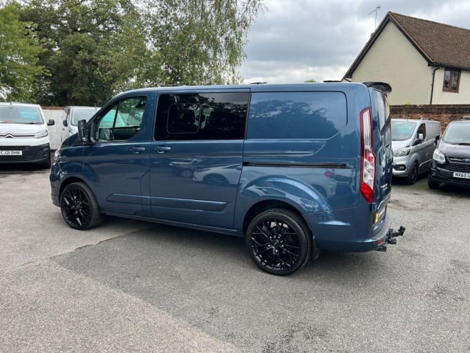 2024 Ford Transit Custom