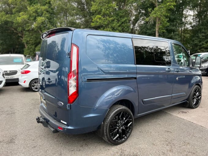 2024 Ford Transit Custom