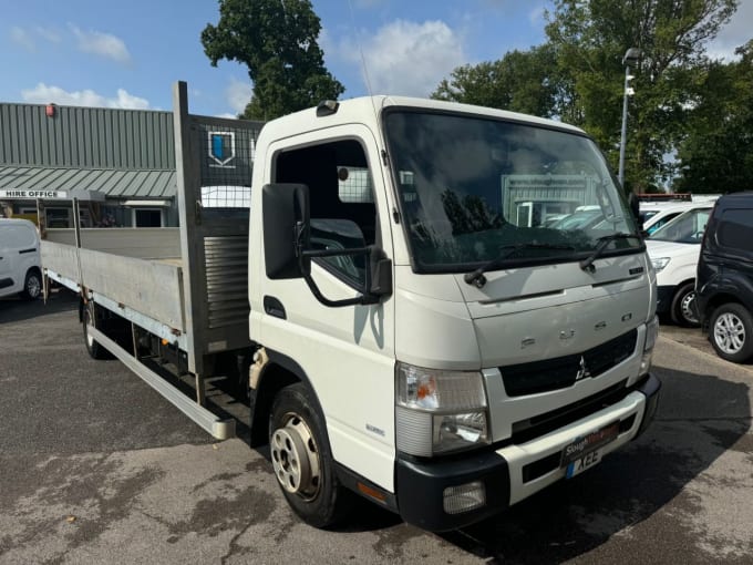 2025 Mitsubishi Fuso Canter