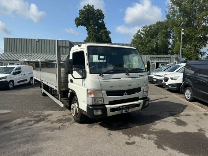 2025 Mitsubishi Fuso Canter