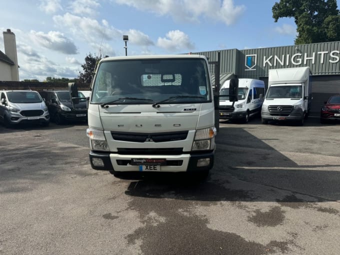 2024 Mitsubishi Fuso Canter