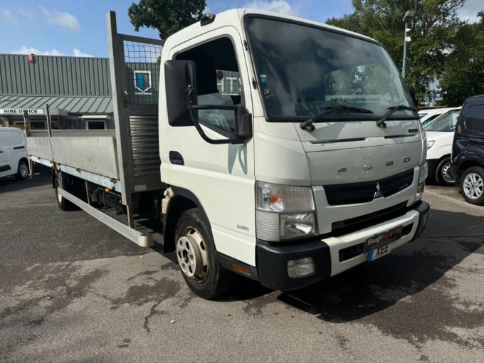 2024 Mitsubishi Fuso Canter