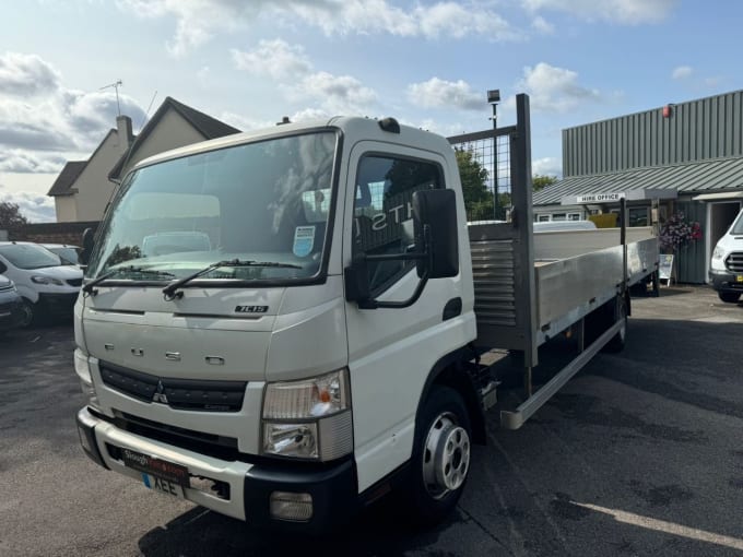 2024 Mitsubishi Fuso Canter