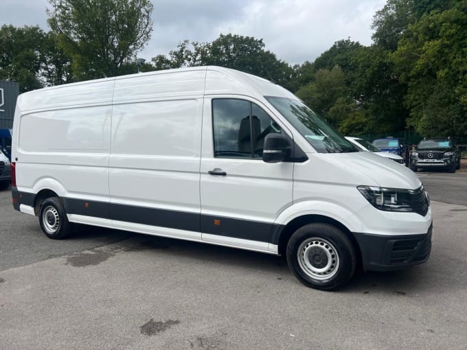 2024 Volkswagen Crafter