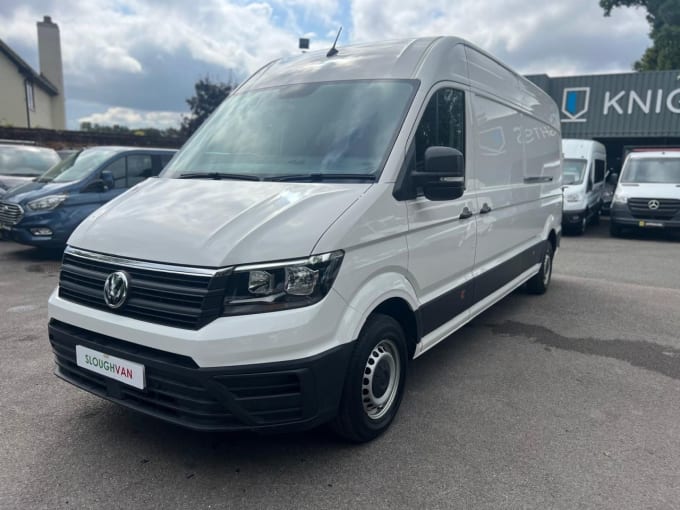 2024 Volkswagen Crafter