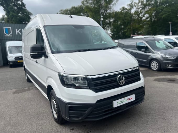 2024 Volkswagen Crafter