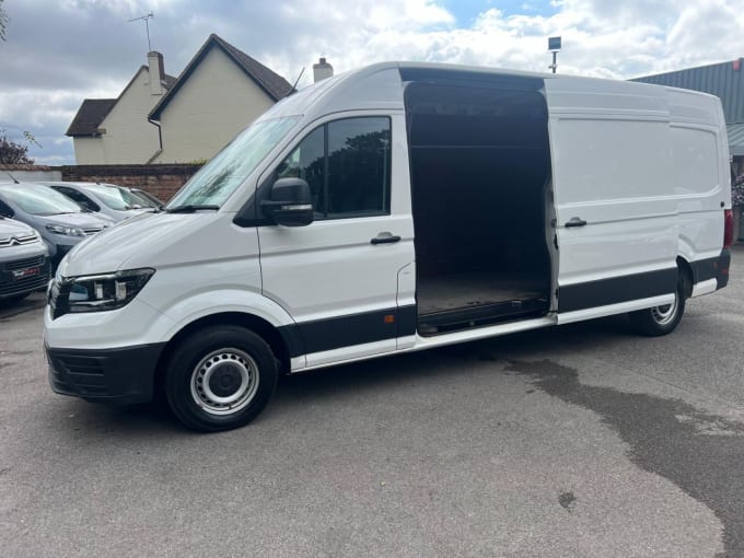 2024 Volkswagen Crafter