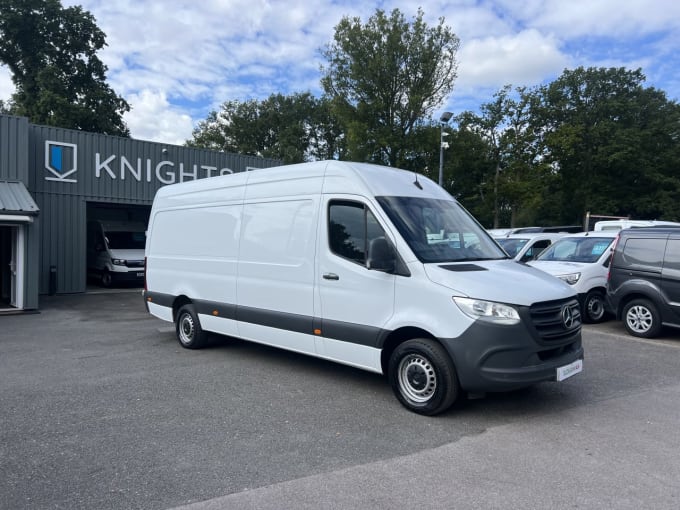 2024 Mercedes-benz Sprinter