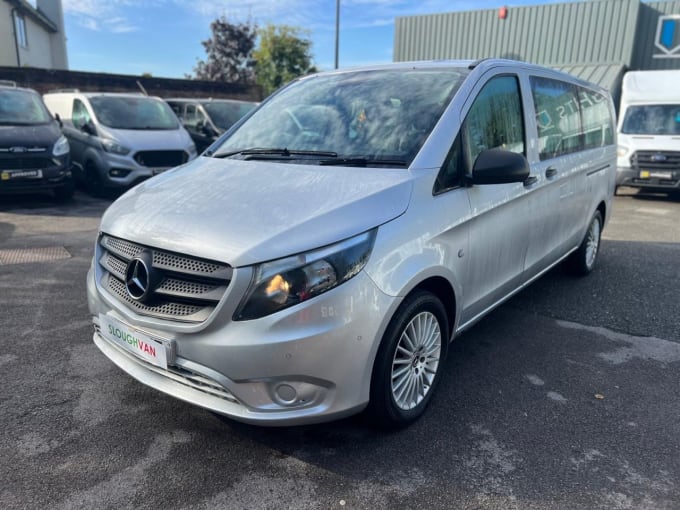 2024 Mercedes-benz Vito