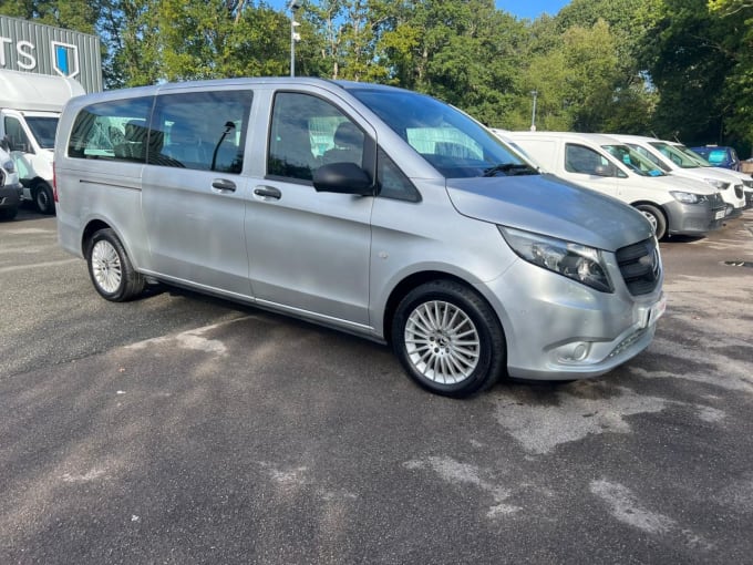 2024 Mercedes-benz Vito