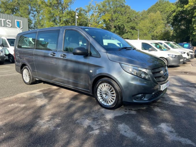 2024 Mercedes-benz Vito