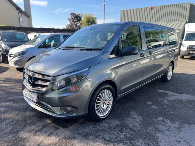 2024 Mercedes-benz Vito