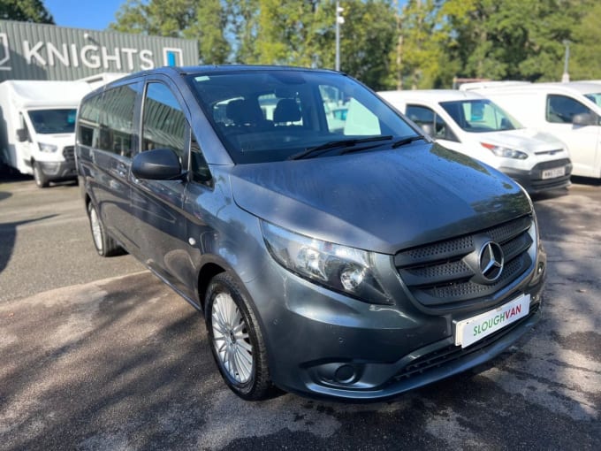 2024 Mercedes-benz Vito