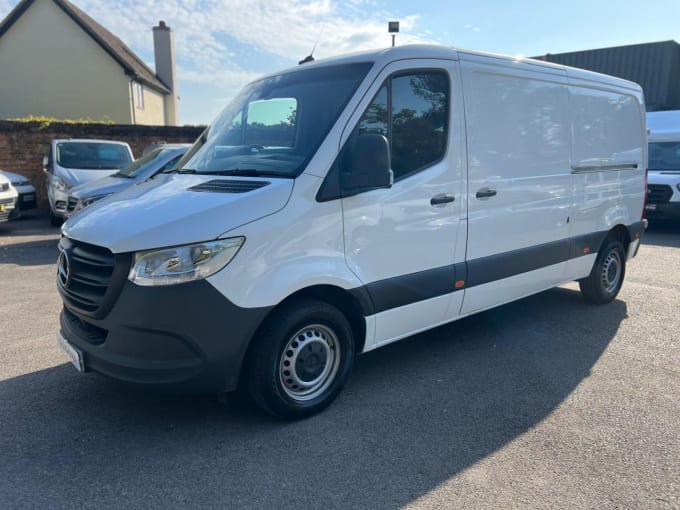 2024 Mercedes-benz Sprinter