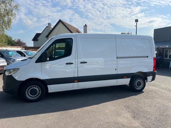 2024 Mercedes-benz Sprinter