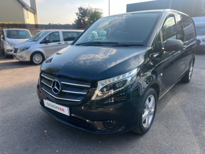 2024 Mercedes-benz Vito