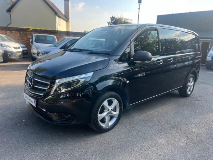 2024 Mercedes-benz Vito