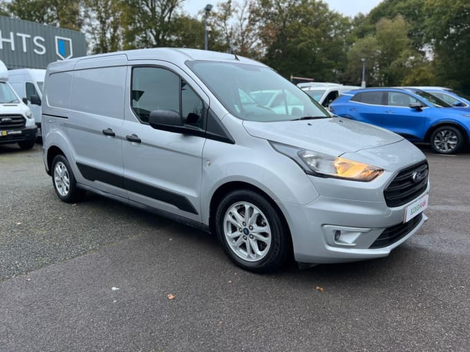 2025 Ford Transit Connect