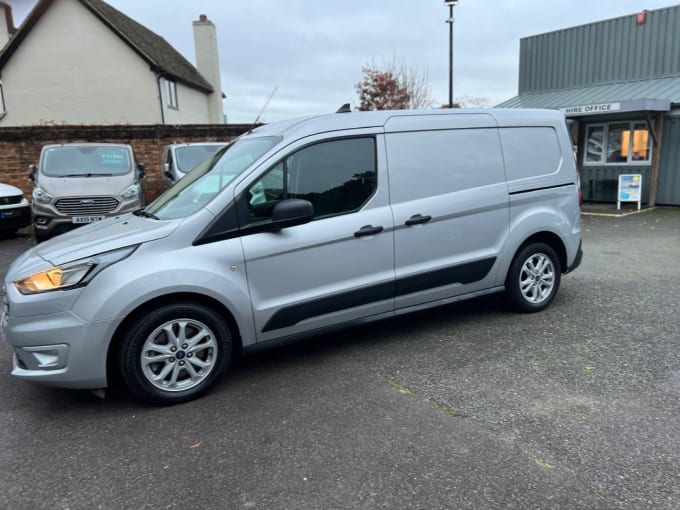 2025 Ford Transit Connect