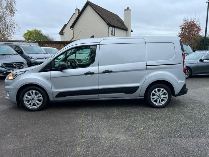 2025 Ford Transit Connect