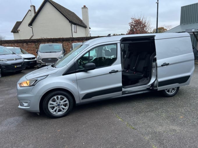 2025 Ford Transit Connect