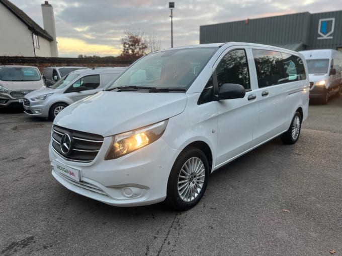 2025 Mercedes-benz Vito