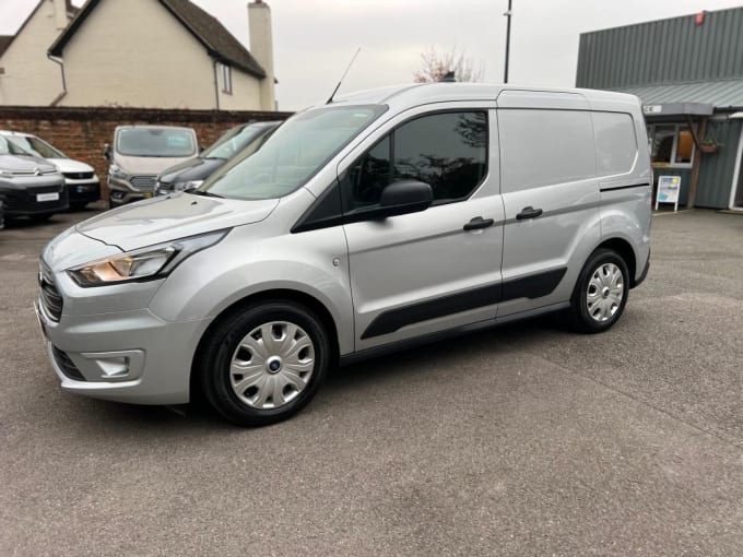 2025 Ford Transit Connect