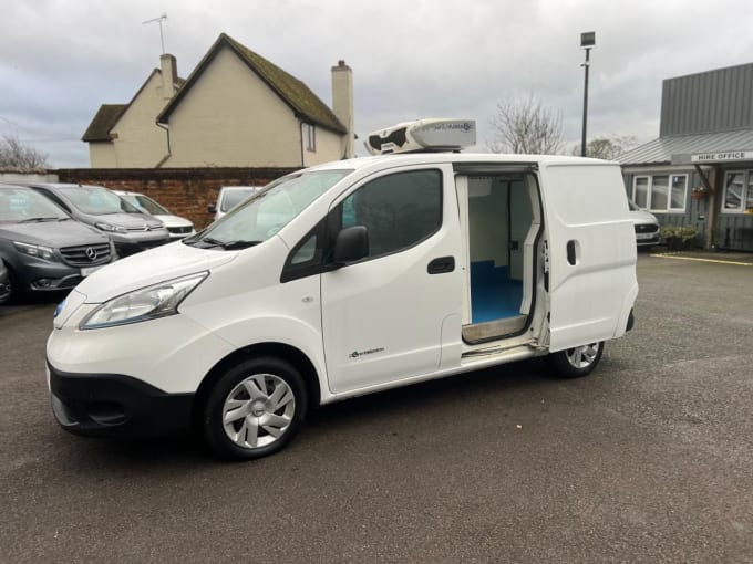 2025 Nissan E-nv200