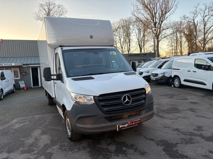 2025 Mercedes-benz Sprinter