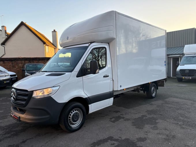 2025 Mercedes-benz Sprinter