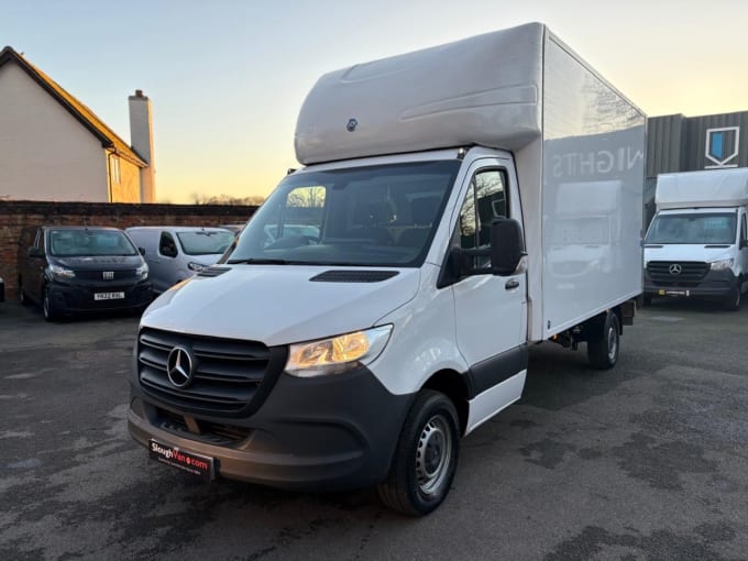 2025 Mercedes-benz Sprinter