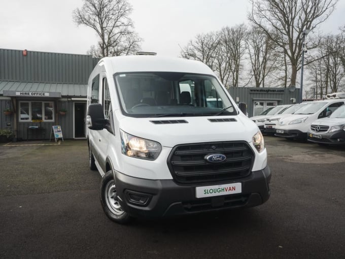 2025 Ford Transit