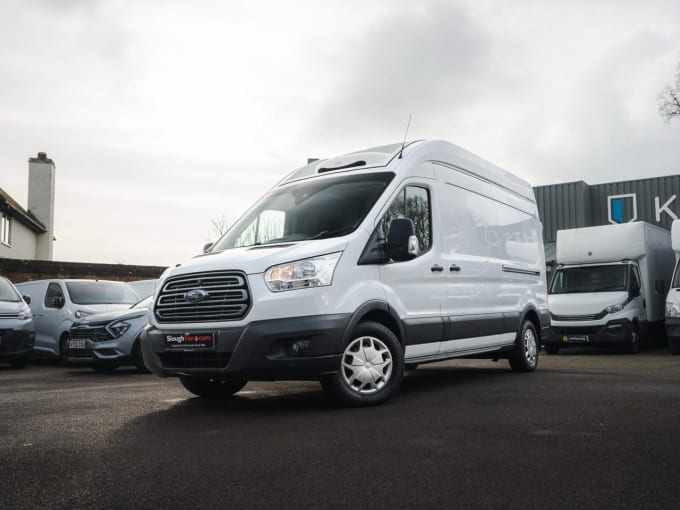 2025 Ford Transit