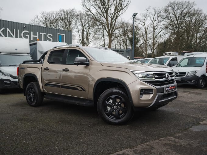 2025 Volkswagen Amarok