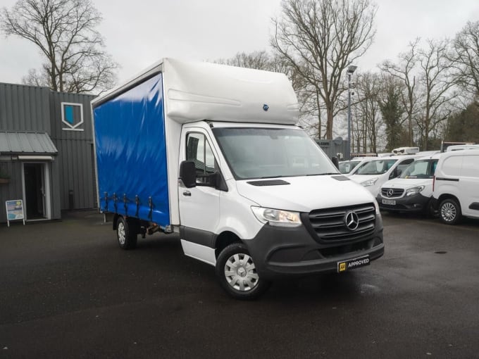 2025 Mercedes-benz Sprinter