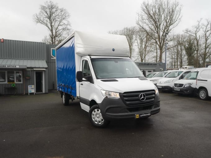 2025 Mercedes-benz Sprinter