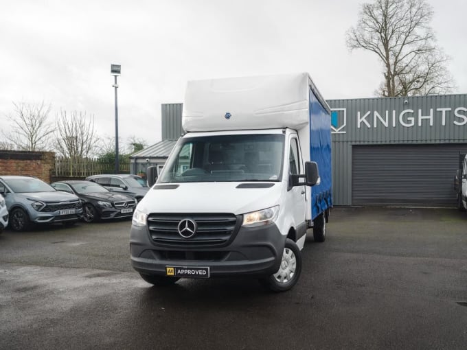 2025 Mercedes-benz Sprinter