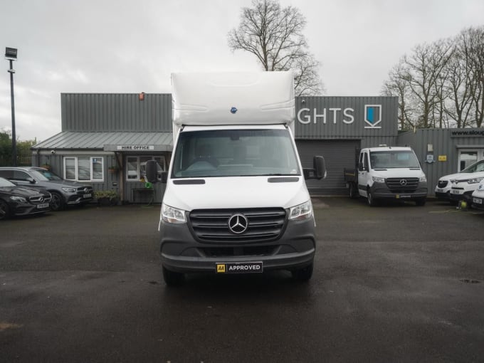 2025 Mercedes-benz Sprinter