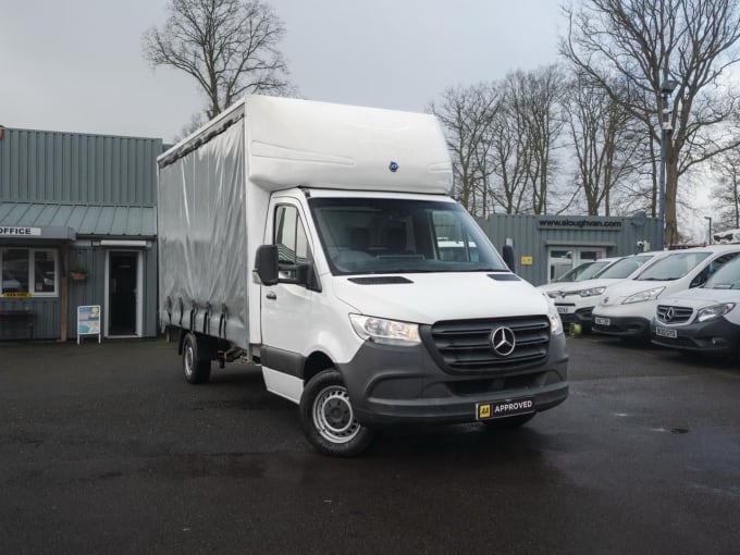 2025 Mercedes-benz Sprinter